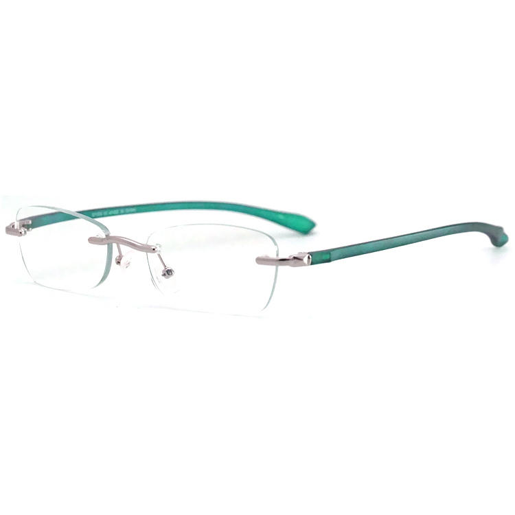 Dachuan Optical DRM368009 China Supplier Rimless Metal Reading Glasses With Metal Hinge (13)